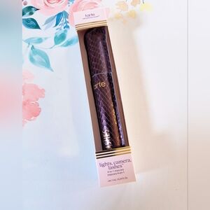 Tarte Lights,Camera,Lashes 4-in-1 Volumizing, Lengthening, Smudge-proof Mascara